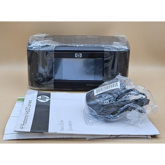 HP Photosmart A627 Digital Photo Printer Portable Compact Inkjet New Open Box - Picture 6 of 9